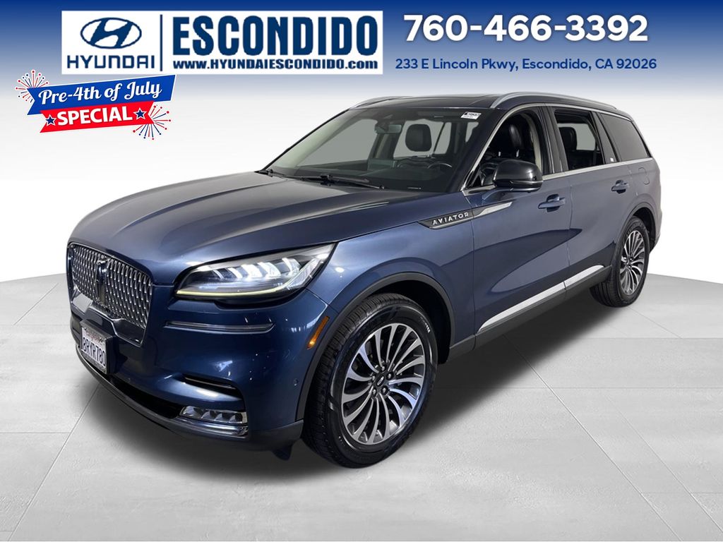 2020 Lincoln Aviator Reserve AWD's photo