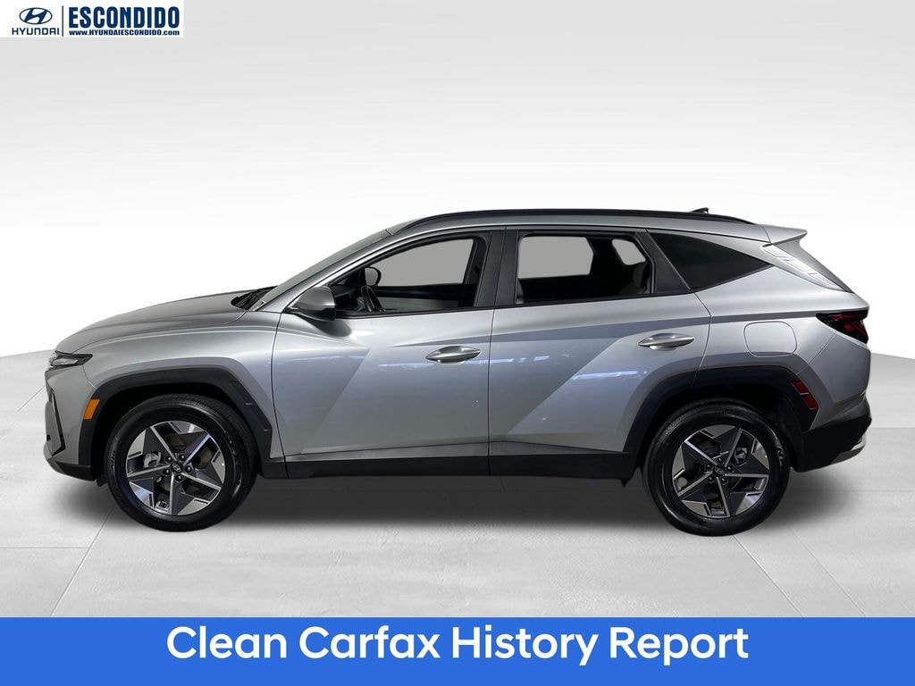 Certified 2025 Hyundai Tucson SEL SUV