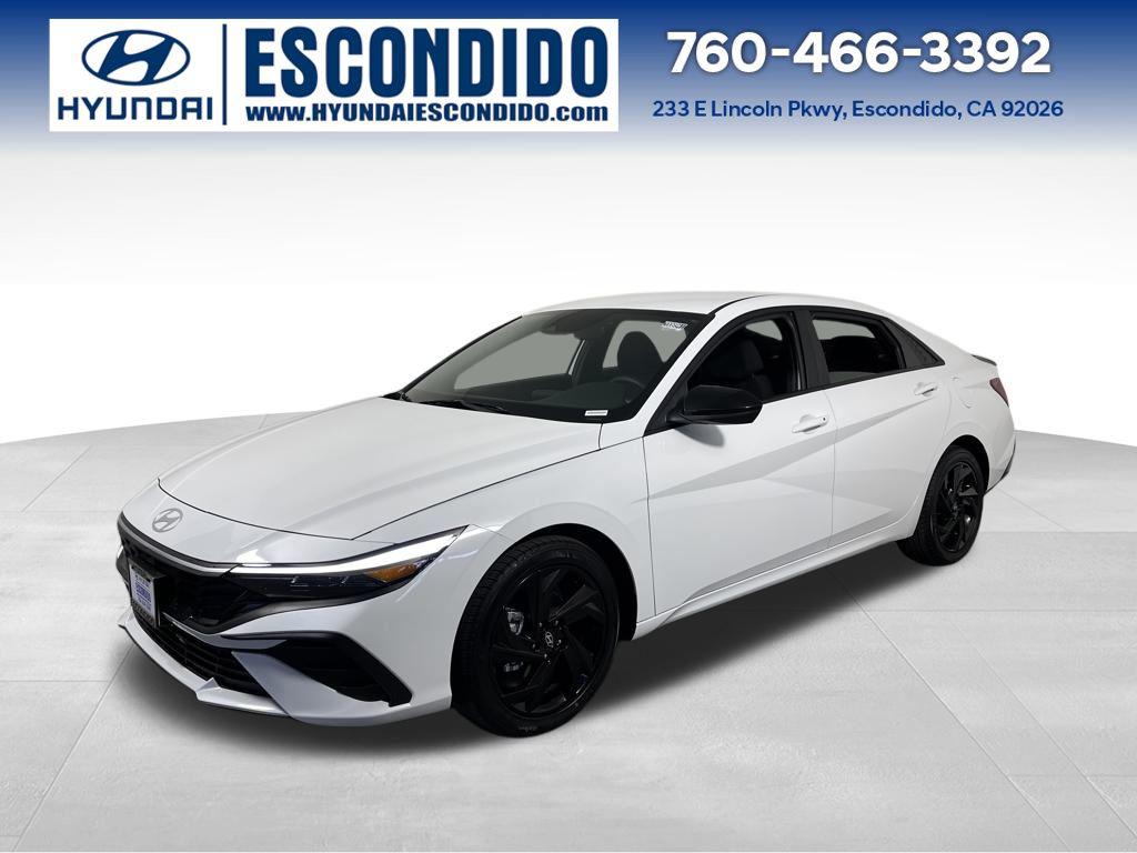 2026 Hyundai Elantra SEL's photo