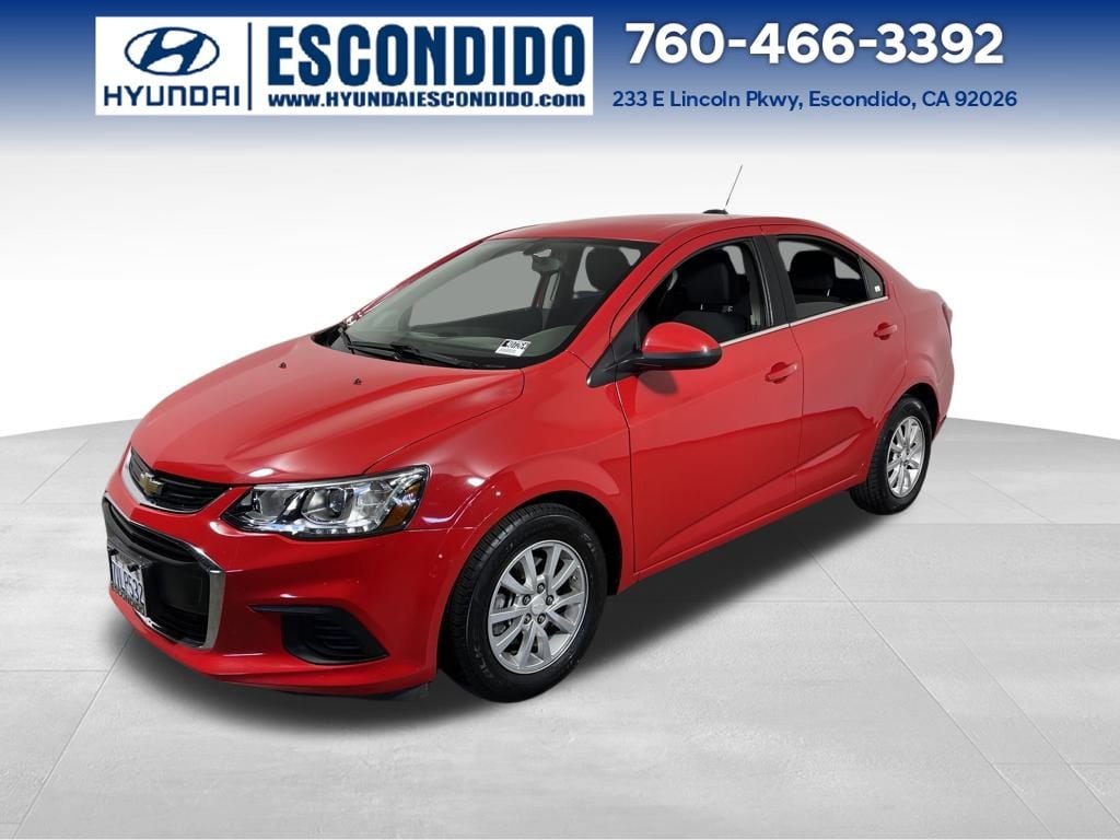 2017 Chevrolet Sonic LT