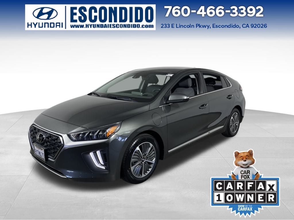 2022 Hyundai Ioniq SEL's photo