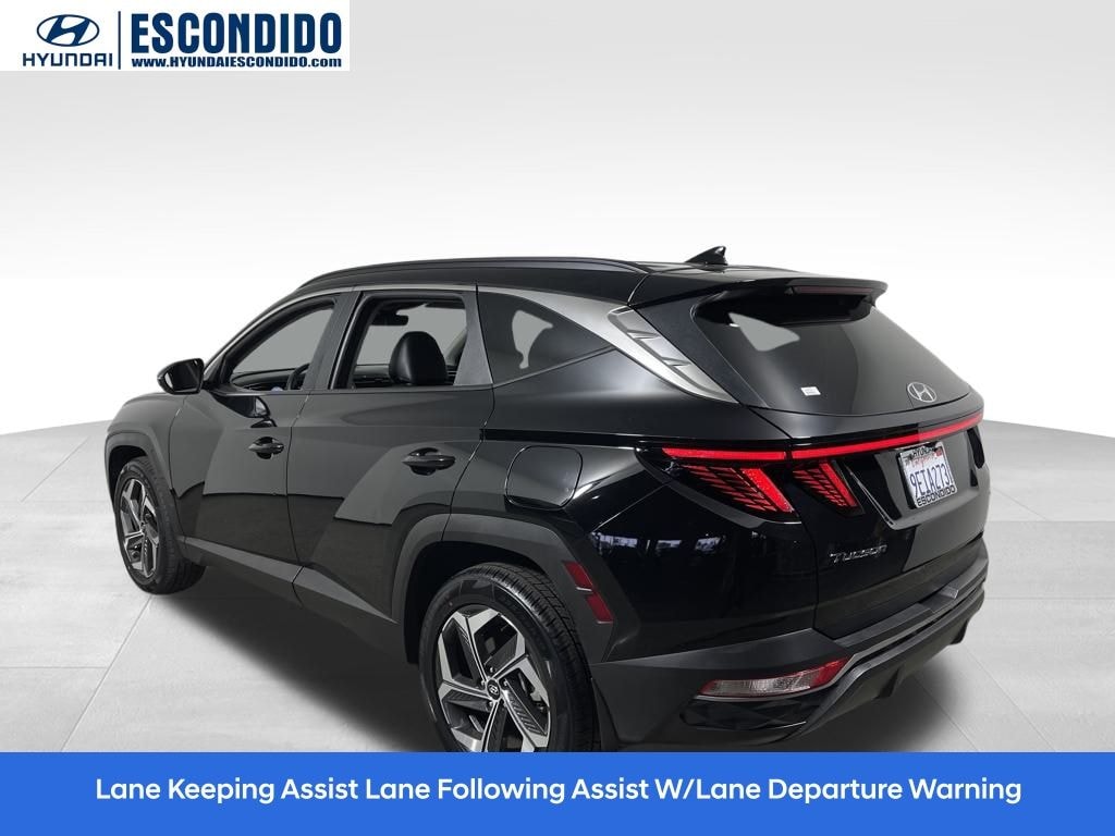 Certified 2023 Hyundai Tucson SEL SUV