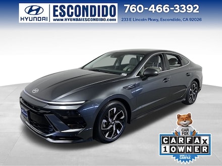2024 Hyundai Sonata SEL Sedan
