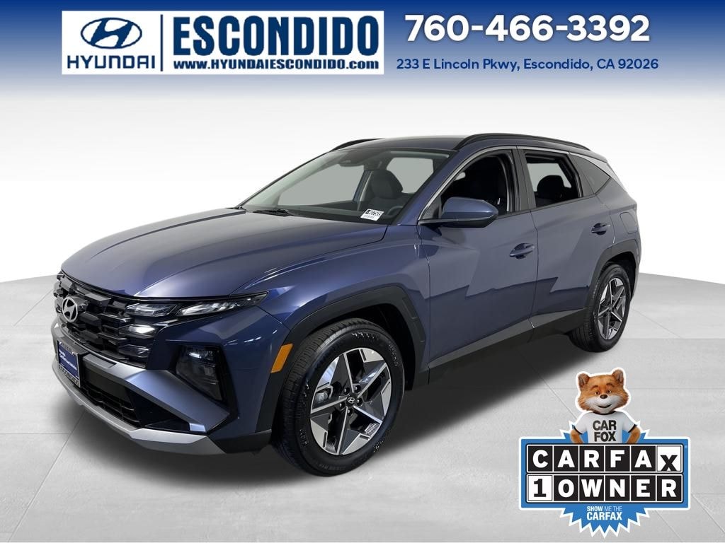 Certified 2025 Hyundai Tucson SEL SUV