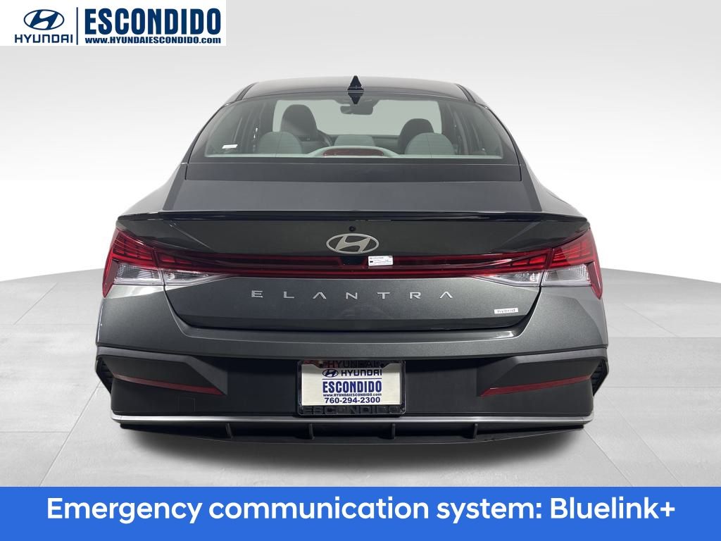 2025 Hyundai Elantra Hybrid SEL Sport photo 4