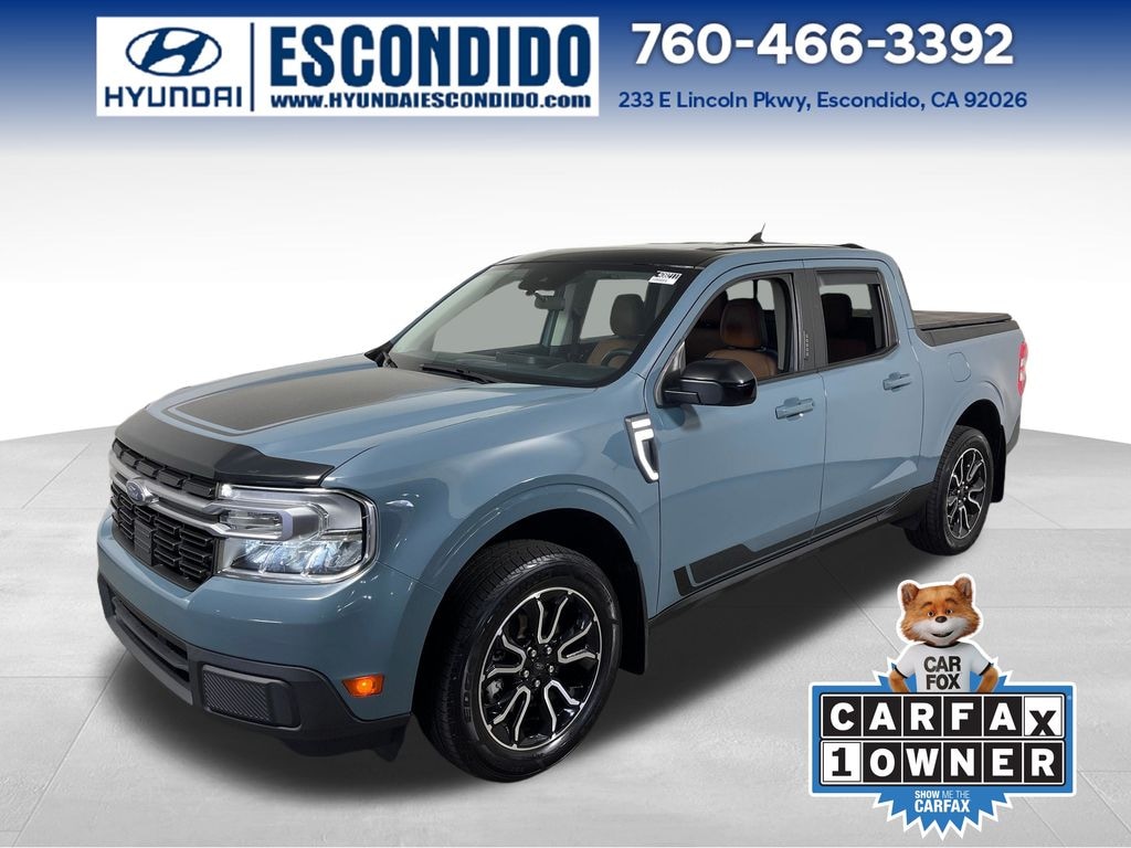 Used 2022 Ford Maverick Lariat Truck SuperCrew