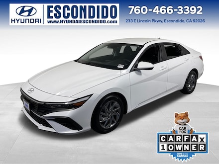 2024 Hyundai Elantra SEL Sedan