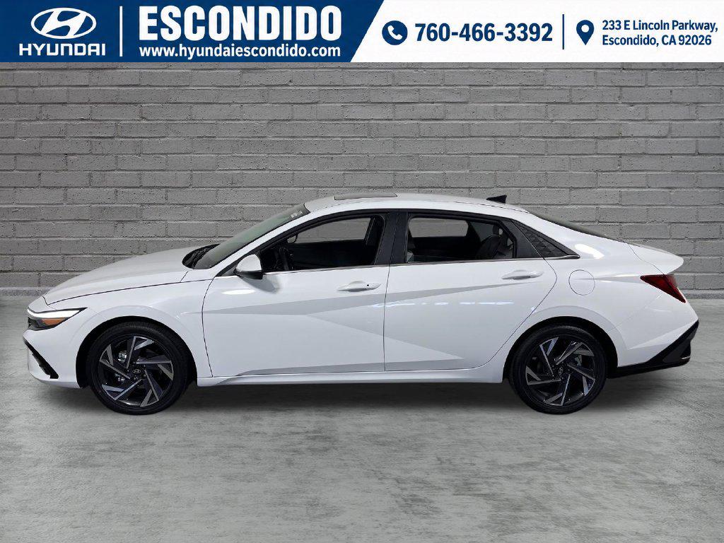 New 2026 Hyundai Elantra Limited Sedan