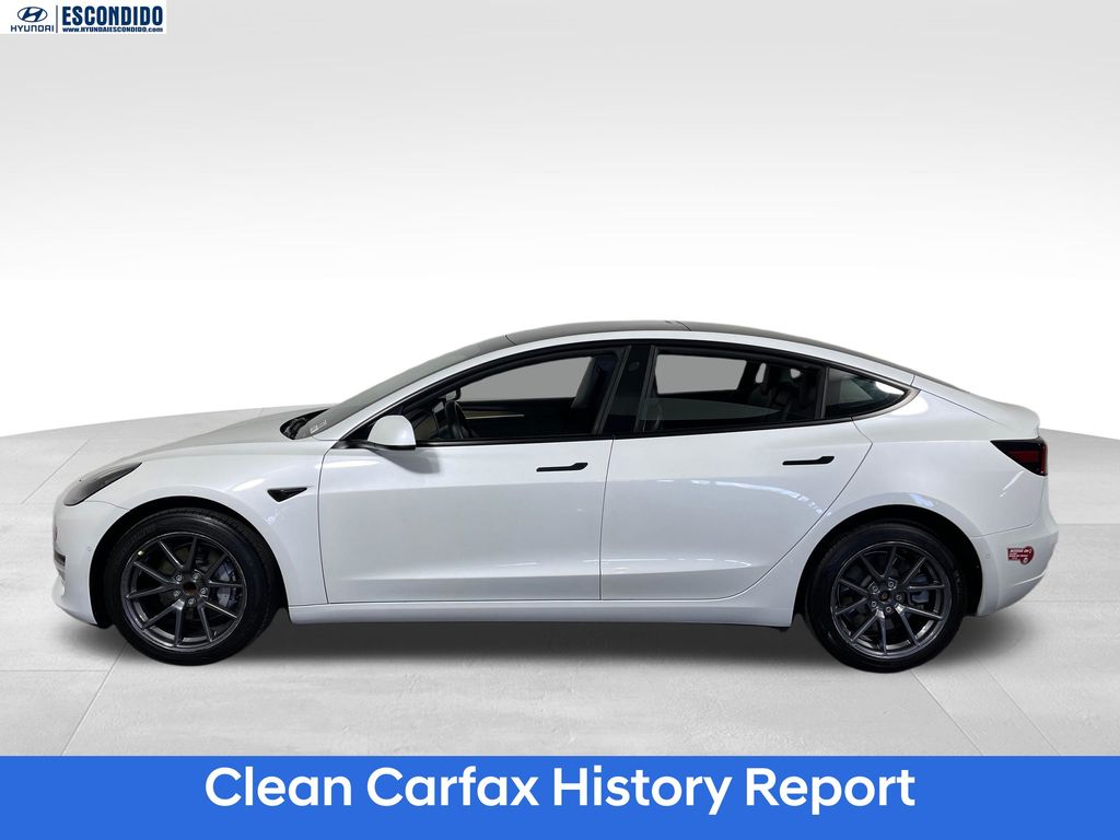 Used 2021 Tesla Model 3 Base with VIN 5YJ3E1EA9MF989025 for sale in Escondido, CA