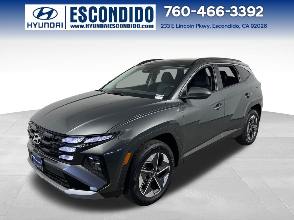 Certified 2025 Hyundai Tucson Hybrid SEL Convenience SUV