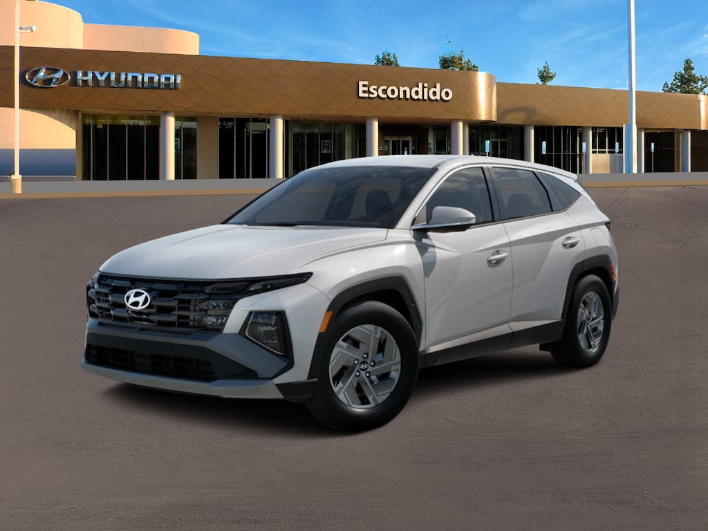 New 2026 Hyundai Tucson Hybrid Blue SUV