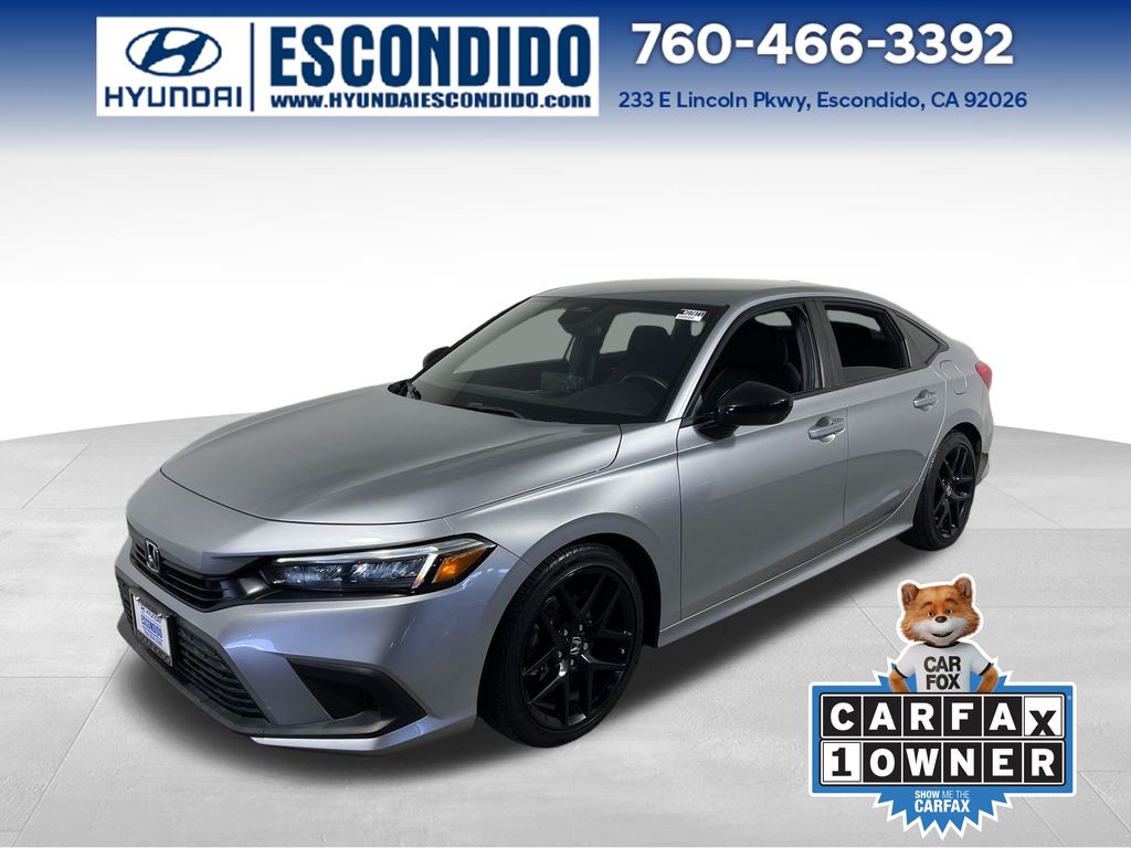 2024 Honda Civic Sport CVT's photo