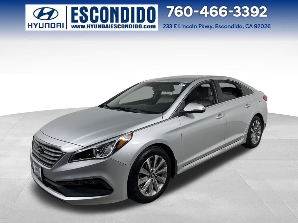 Used 2017 Hyundai Sonata Sport Sedan