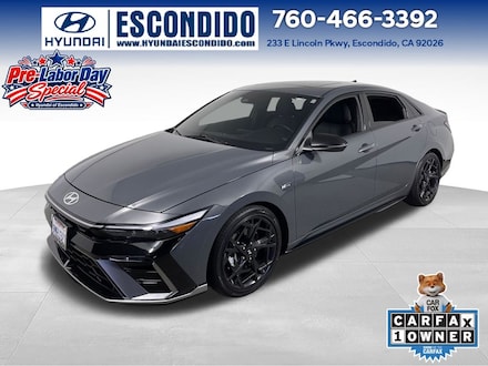 2024 Hyundai Elantra N Line Sedan
