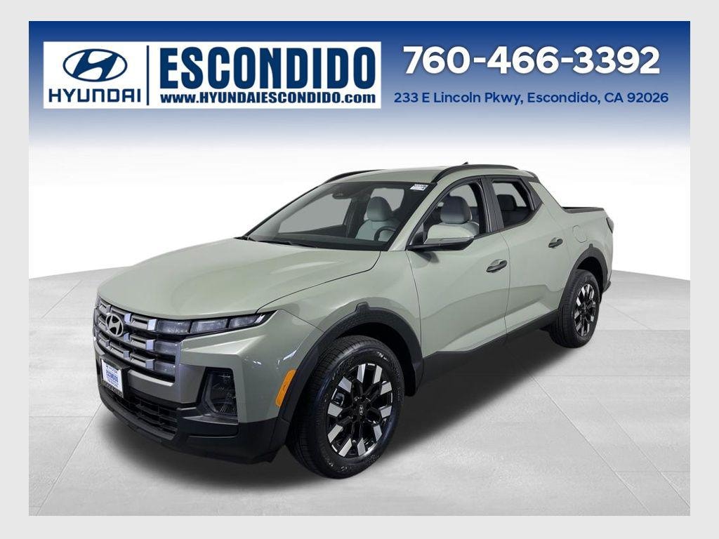 New 2026 Hyundai Santa Cruz SEL FWD Truck Crew Cab