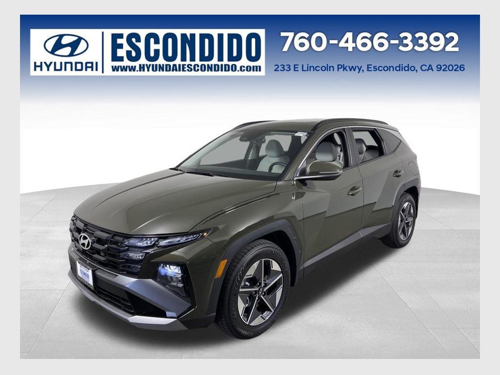 New 2026 Hyundai Tucson SEL Premium FWD SUV