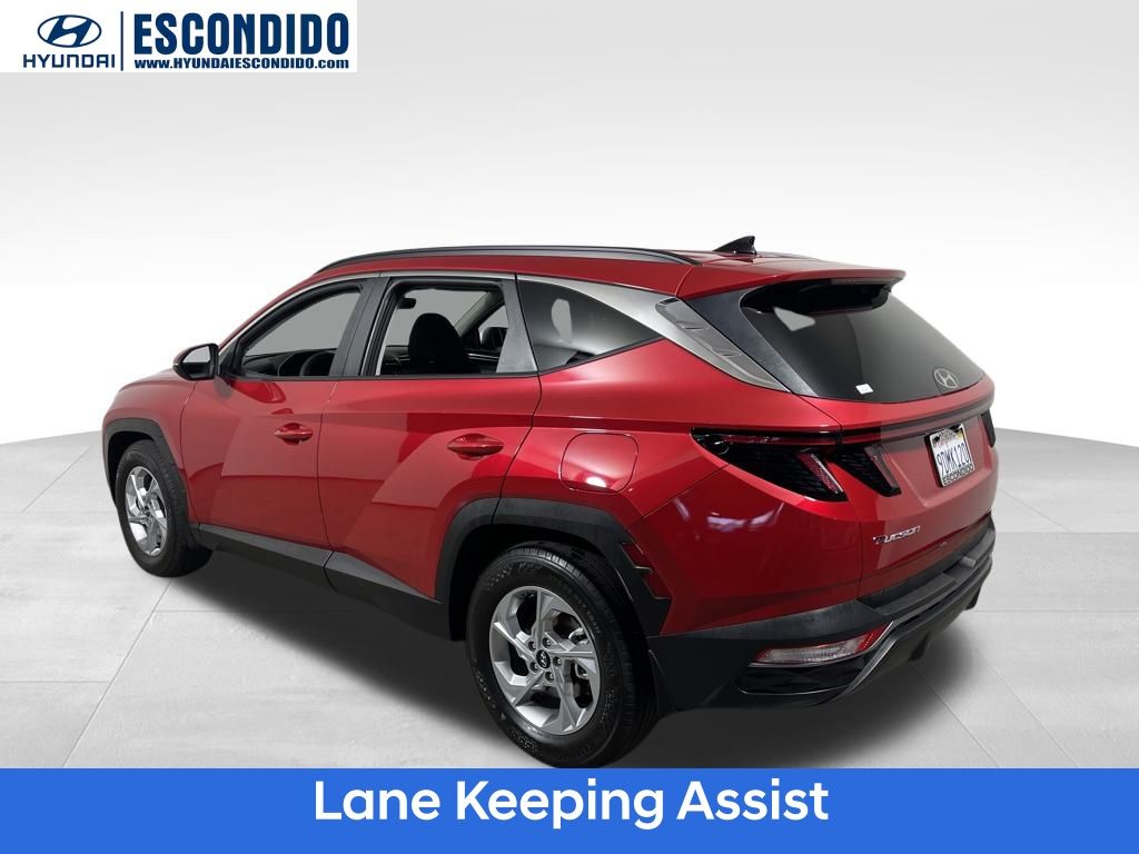 2023 Hyundai Tucson SEL photo 3