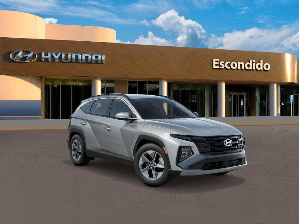 New 2026 Hyundai Tucson SEL FWD SUV