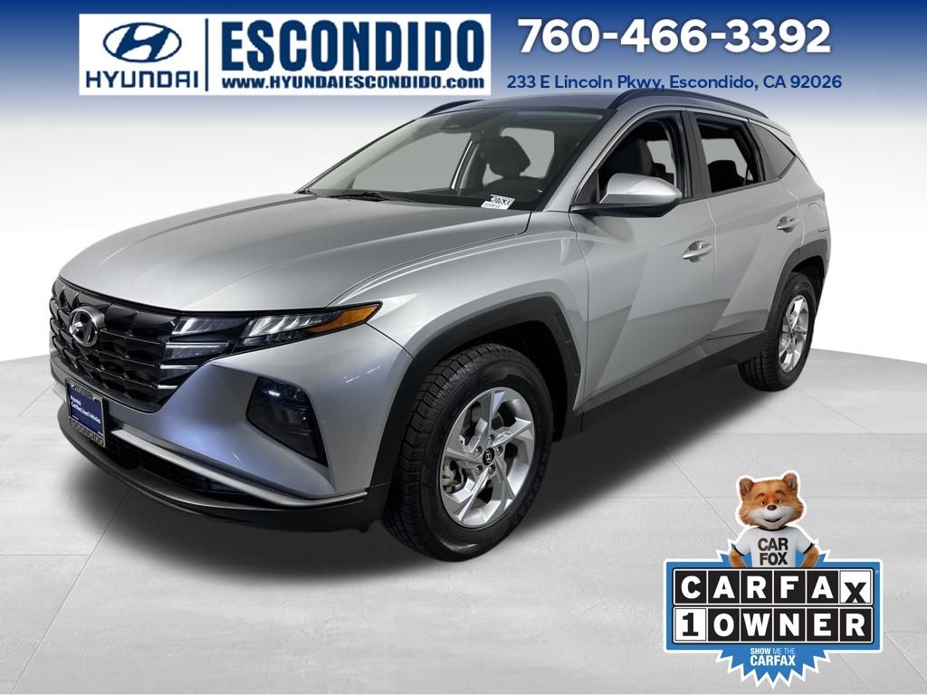Certified 2024 Hyundai Tucson SEL SUV