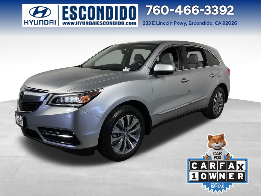 2014 Acura MDX SH-AWD w/Technology Package's photo