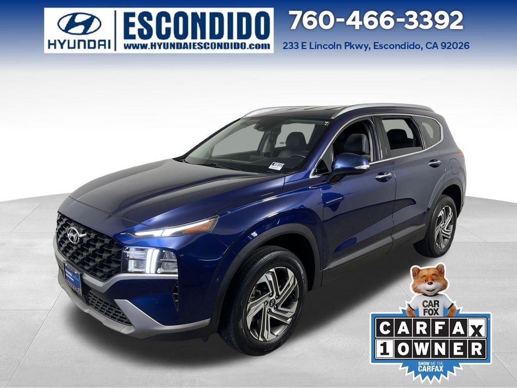 Certified 2023 Hyundai Santa Fe SEL SUV