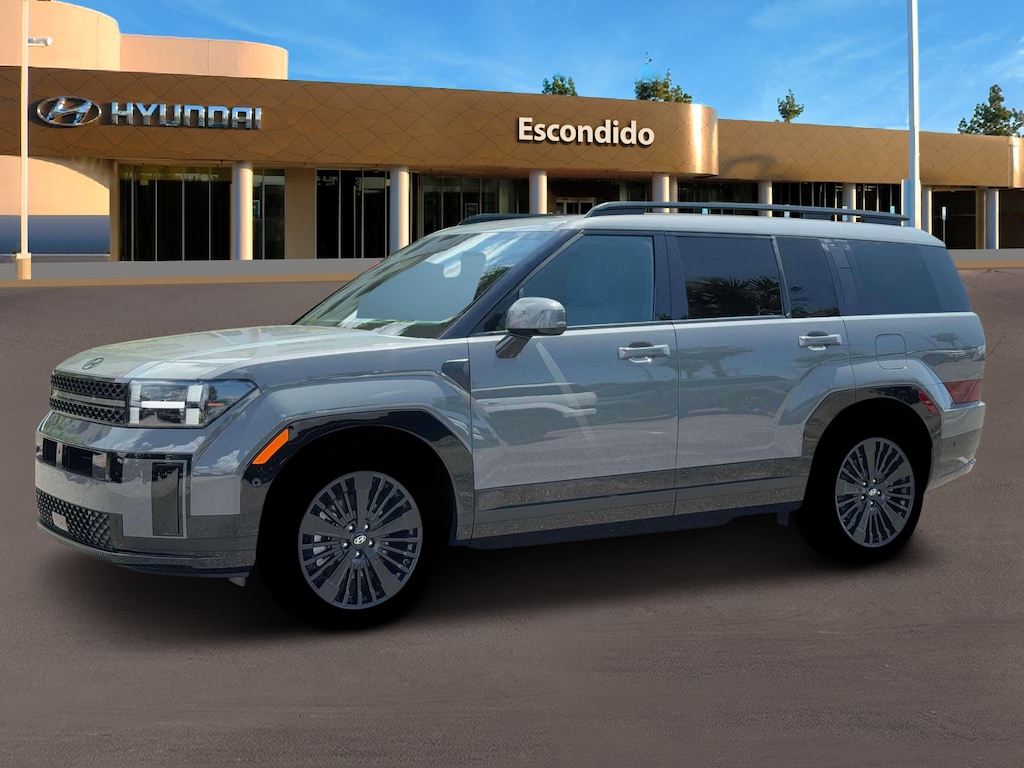 New 2026 Hyundai Santa Fe Hybrid Calligraphy SUV