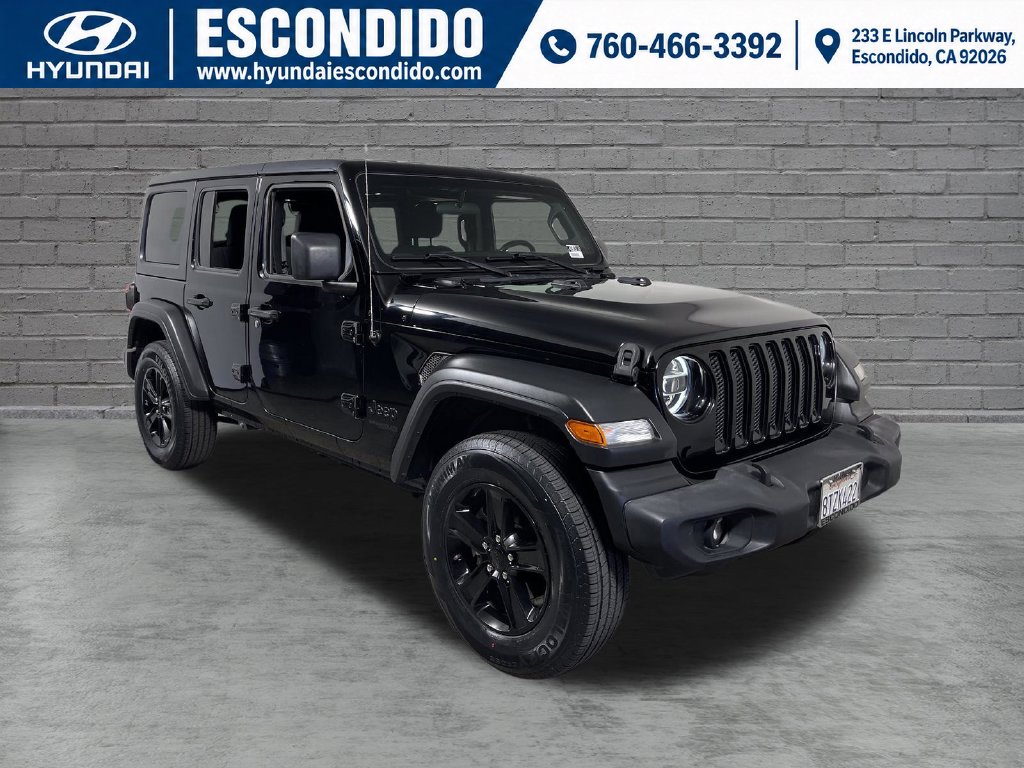 2021 Jeep Wrangler