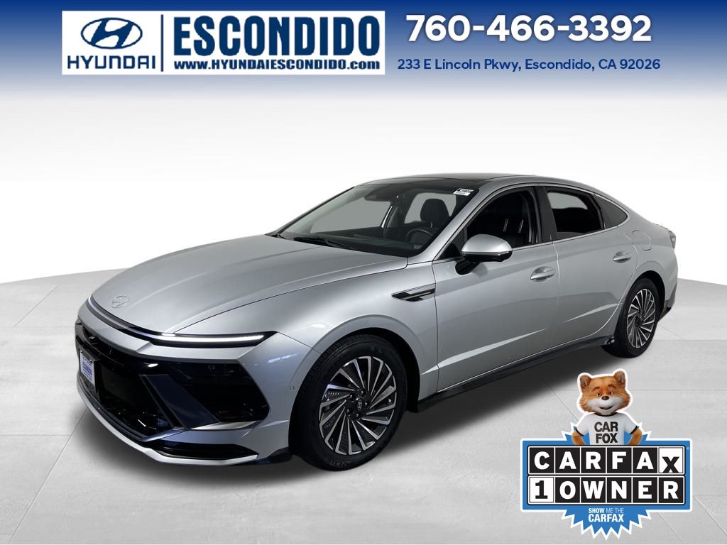 2024 Hyundai Sonata Hybrid Sedan 