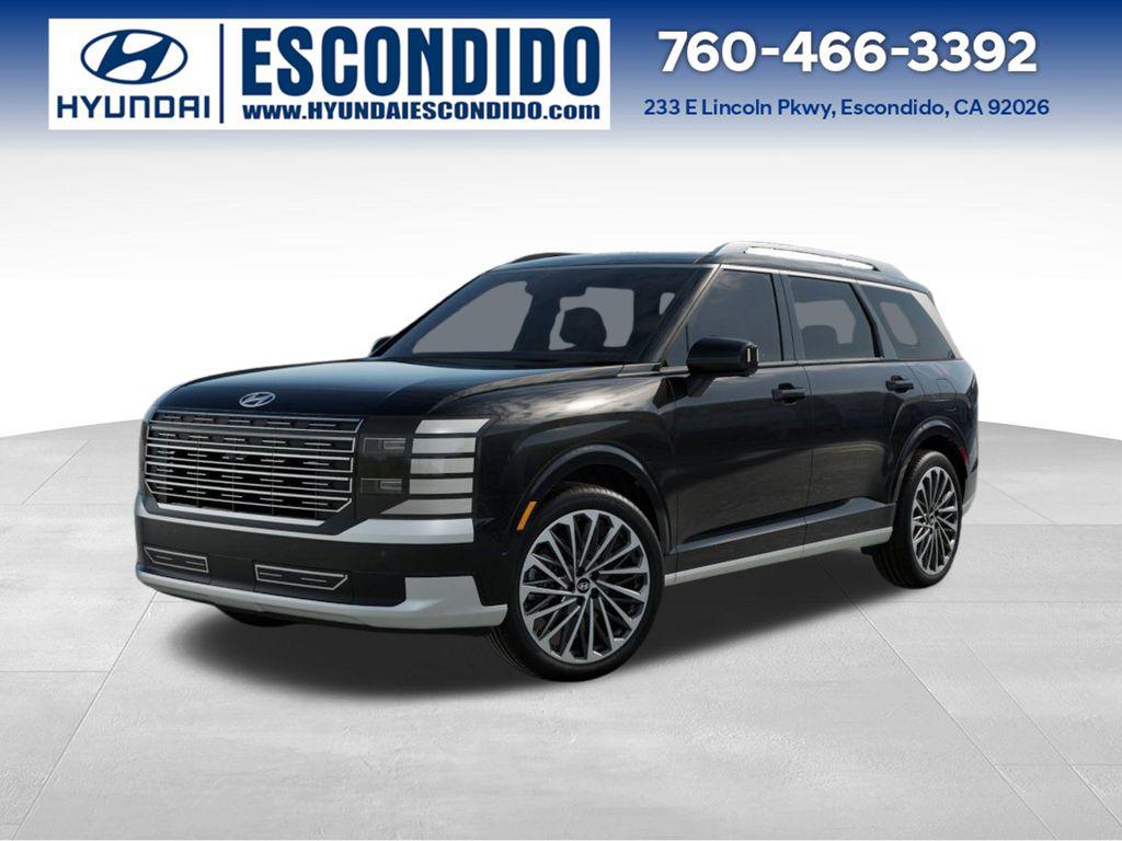 2026 Hyundai Palisade Calligraphy's photo