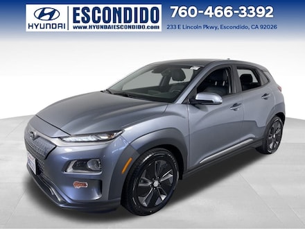 2020 Hyundai Kona Electric Limited SUV