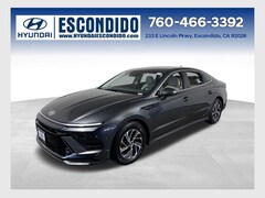 2026 Hyundai Sonata Hybrid Blue Sedan