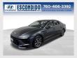 New 2026 Hyundai Sonata Hybrid Blue Sedan