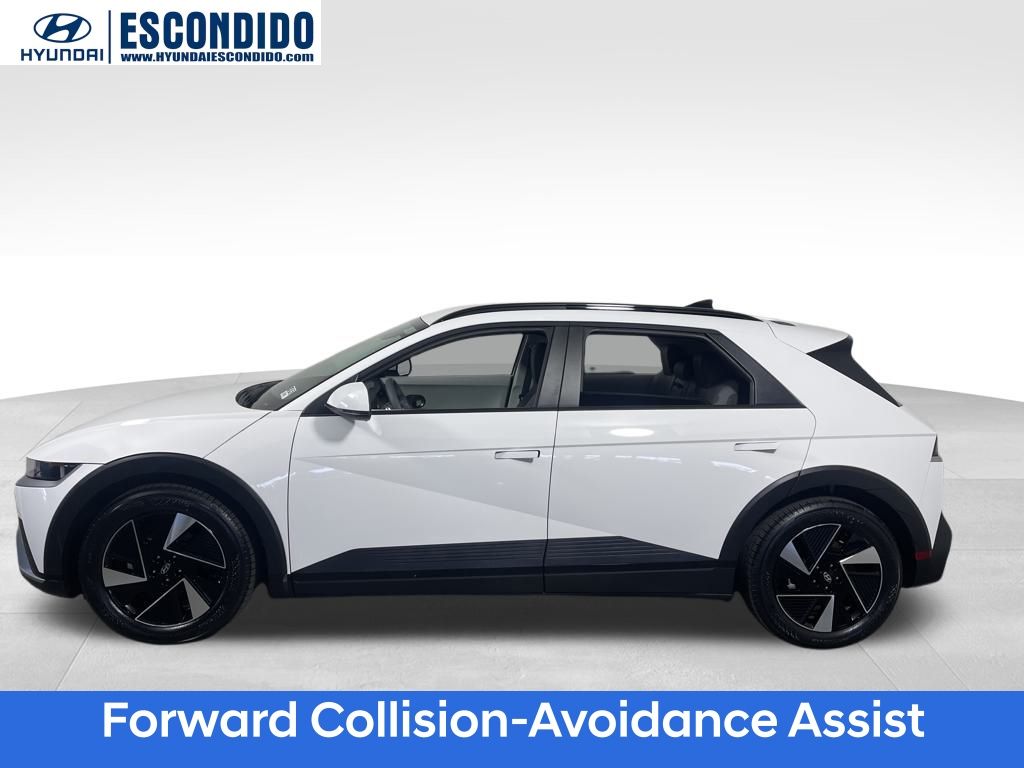 Certified 2025 Hyundai IONIQ 5 SEL with VIN 7YAKNDDC9SY025160 for sale in Escondido, CA