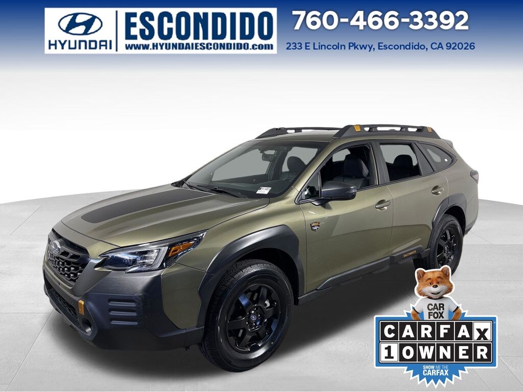 Used 2022 Subaru Outback Wilderness SUV