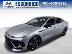 2026 Hyundai Sonata N Line Sedan