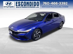 2025 Hyundai Elantra Hybrid SEL Sport Sedan