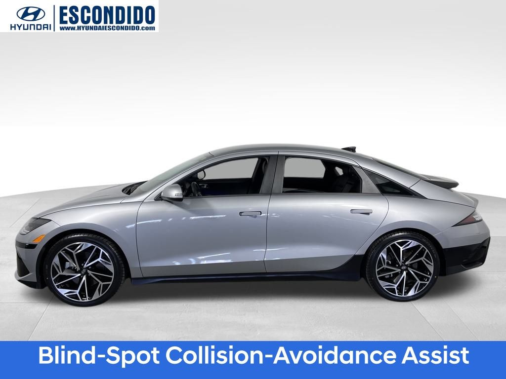 Certified 2023 Hyundai IONIQ 6 SEL with VIN KMHM34AA4PA021991 for sale in Escondido, CA