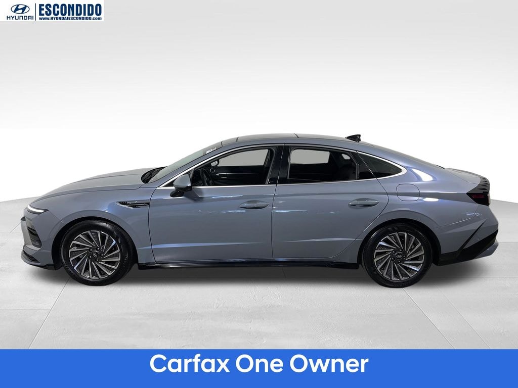 Certified 2025 Hyundai Sonata Hybrid Limited Sedan