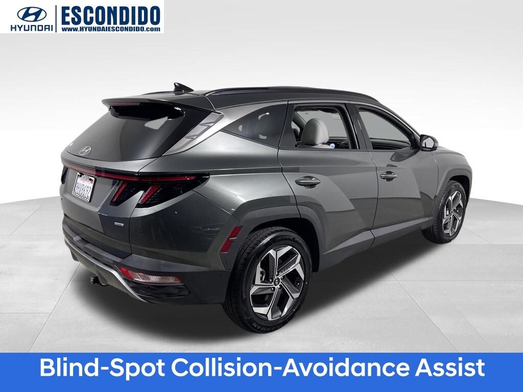 Certified 2023 Hyundai Tucson Limited SUV
