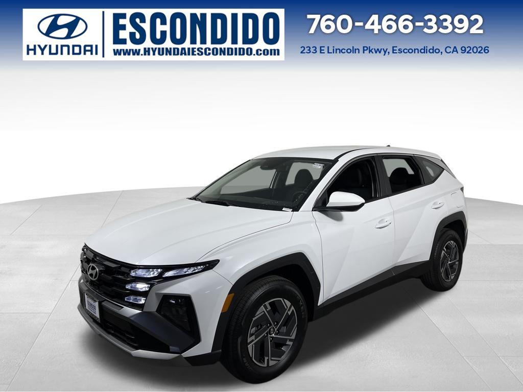 2026 Hyundai Tucson Blue SE's photo