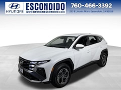 2026 Hyundai Tucson Hybrid Blue SUV