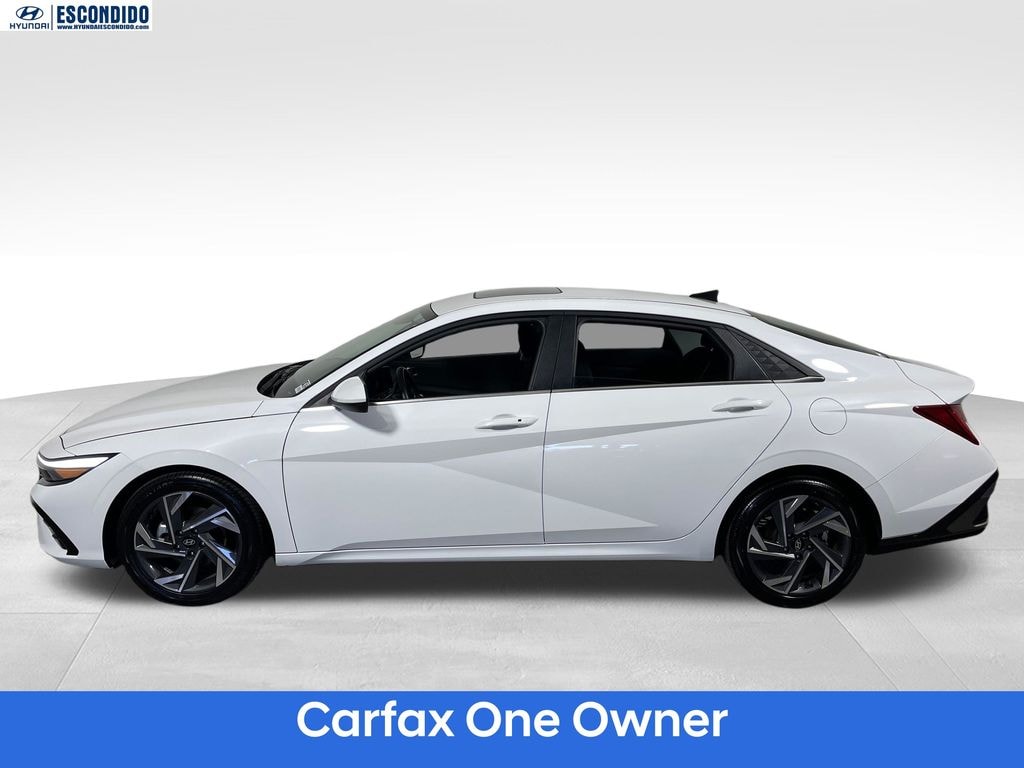 Certified 2025 Hyundai Elantra SEL Convenience Sedan