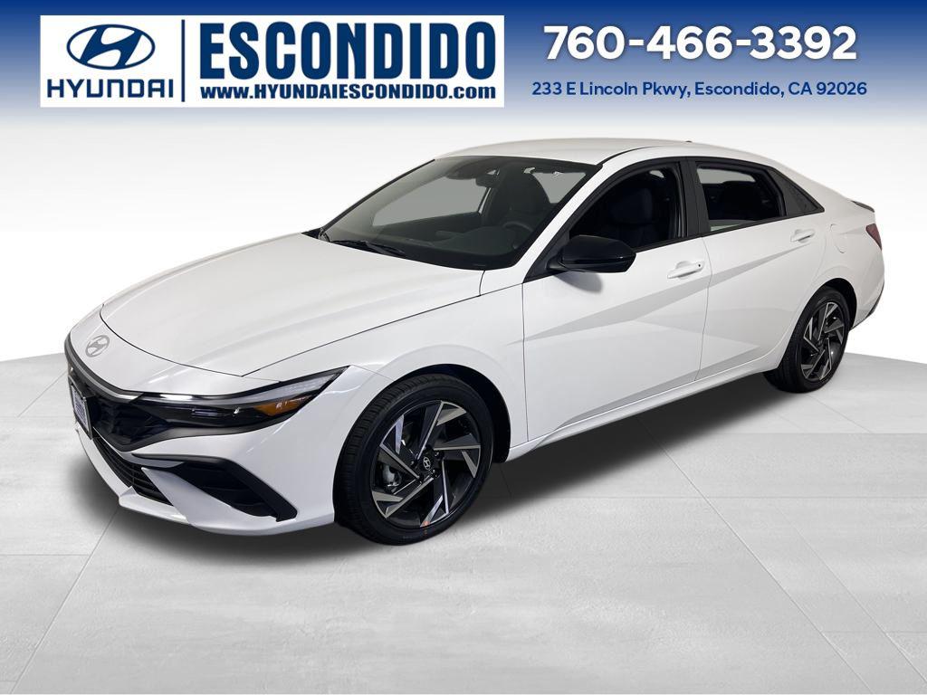 2025 Hyundai Elantra Sedan 