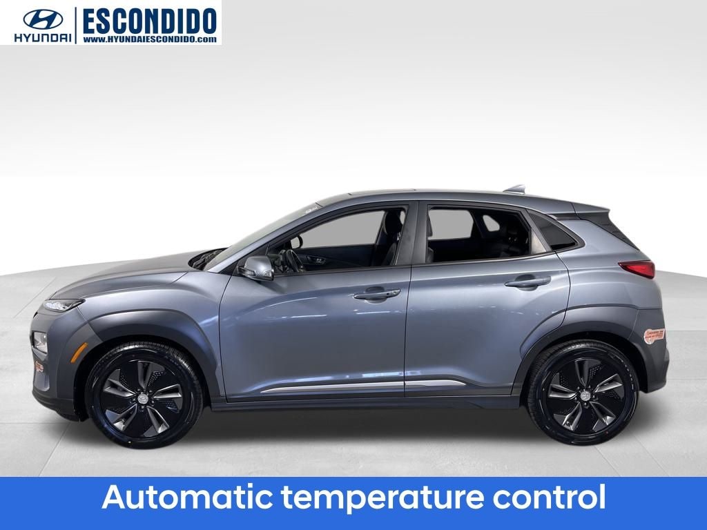 Used 2020 Hyundai Kona EV Limited with VIN KM8K33AG6LU059947 for sale in Escondido, CA