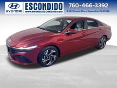 2025 Hyundai Elantra Hybrid Limited Sedan