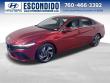 New 2025 Hyundai Elantra Hybrid Limited Sedan