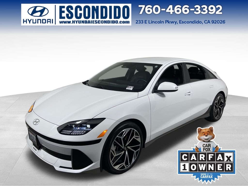 Certified 2023 Hyundai IONIQ 6 SEL Sedan
