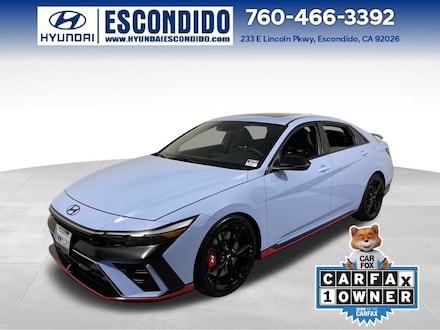 2024 Hyundai Elantra N Base Sedan