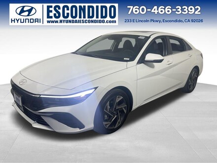 2025 Hyundai Elantra Hybrid Limited Sedan
