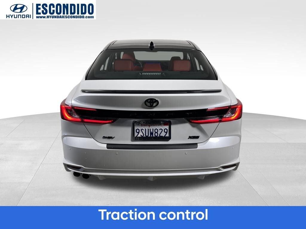 Used 2025 Toyota Camry XSE Sedan